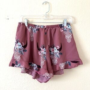 ALTAR’D State elastic waistband short.